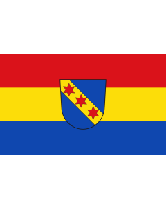 Flag: Leipheim, St |  landscape flag | 1.35m² | 14.5sqft | 90x150cm | 3x5ft 