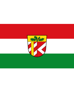 Flag: Aichen |  landscape flag | 1.35m² | 14.5sqft | 90x150cm | 3x5ft 
