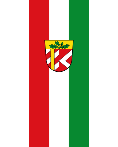Flag: Aichen |  portrait flag | 3.5m² | 38sqft | 300x120cm | 10x4ft 