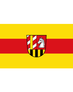 Flag: Röfingen |  landscape flag | 1.35m² | 14.5sqft | 90x150cm | 3x5ft 