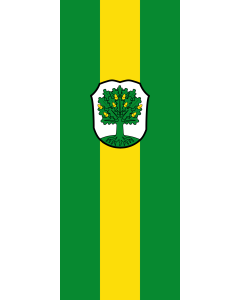 Flag: Altenstadt, M |  portrait flag | 3.5m² | 38sqft | 300x120cm | 10x4ft 