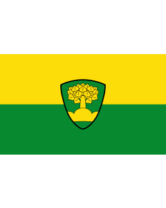Flag: Bellenberg |  landscape flag | 1.35m² | 14.5sqft | 90x150cm | 3x5ft 