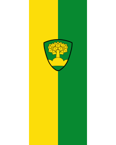 Flag: Bellenberg |  portrait flag | 3.5m² | 38sqft | 300x120cm | 10x4ft 