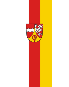 Flag: Oberroth |  portrait flag | 3.5m² | 38sqft | 300x120cm | 10x4ft 
