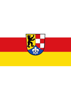 Flag: Osterberg |  landscape flag | 1.35m² | 14.5sqft | 90x150cm | 3x5ft 