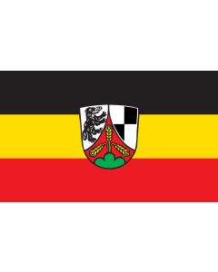 Flag: Roggenburg |  landscape flag | 1.35m² | 14.5sqft | 90x150cm | 3x5ft 