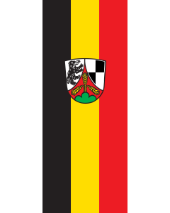 Flag: Roggenburg |  portrait flag | 3.5m² | 38sqft | 300x120cm | 10x4ft 