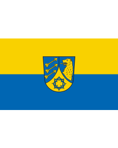 Flag: Gestratz |  landscape flag | 1.35m² | 14.5sqft | 90x150cm | 3x5ft 