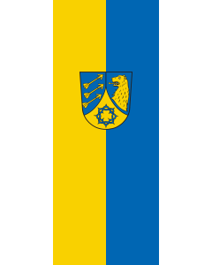 Flag: Gestratz |  portrait flag | 3.5m² | 38sqft | 300x120cm | 10x4ft 