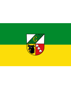 Bandiera: Grünenbach | bandiera paesaggio | 1,35&nbsp;m² | 90&nbsp;×&nbsp;150&nbsp;cm 