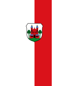 Flag: Lindenberg i.Allgäu, St |  portrait flag | 3.5m² | 38sqft | 300x120cm | 10x4ft 