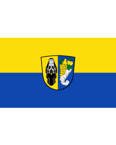 Flag: Nonnenhorn |  landscape flag | 1.35m² | 14.5sqft | 90x150cm | 3x5ft 