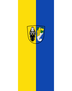 Flag: Nonnenhorn |  portrait flag | 3.5m² | 38sqft | 300x120cm | 10x4ft 