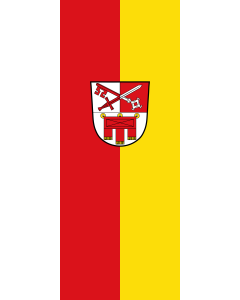 Flag: Röthenbach (Allgäu) | portrait flag | 3.5m² | 38sqft | 300x120cm | 10x4ft