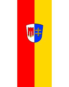 Flag: Weißensberg | portrait flag | 3.5m² | 38sqft | 300x120cm | 10x4ft
