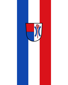 Flag: Aitrang | portrait flag | 3.5m² | 38sqft | 300x120cm | 10x4ft