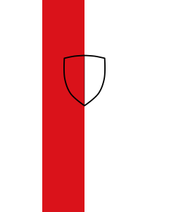 Flag: Buchloe, St |  portrait flag | 3.5m² | 38sqft | 300x120cm | 10x4ft 