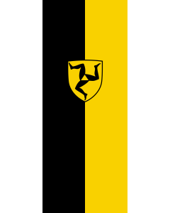 Flag: Füssen, St | portrait flag | 3.5m² | 38sqft | 300x120cm | 10x4ft