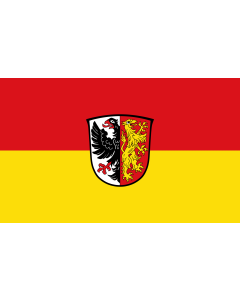 Flag: Jengen |  landscape flag | 1.35m² | 14.5sqft | 90x150cm | 3x5ft 