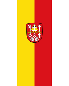 Flag: Kaltental, M |  portrait flag | 3.5m² | 38sqft | 300x120cm | 10x4ft 