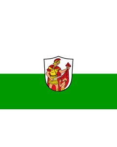 Flag: Marktoberdorf, St |  landscape flag | 1.35m² | 14.5sqft | 90x150cm | 3x5ft 