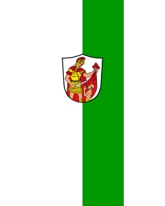 Flag: Marktoberdorf, St |  portrait flag | 3.5m² | 38sqft | 300x120cm | 10x4ft 