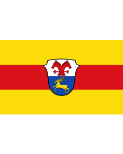Flag: Pforzen |  landscape flag | 1.35m² | 14.5sqft | 90x150cm | 3x5ft 