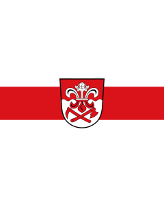 Flag: Rieden am Forggensee |  landscape flag | 1.35m² | 14.5sqft | 90x150cm | 3x5ft 