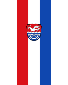 Flag: Rieden |  portrait flag | 3.5m² | 38sqft | 300x120cm | 10x4ft 