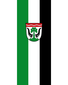 Flag: Stötten a.Auerberg |  portrait flag | 3.5m² | 38sqft | 300x120cm | 10x4ft 