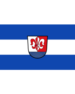 Flag: Amberg |  landscape flag | 1.35m² | 14.5sqft | 90x150cm | 3x5ft 