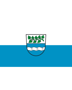 Flag: Bad Wörishofen, St |  landscape flag | 1.35m² | 14.5sqft | 90x150cm | 3x5ft 