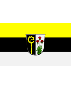 Flag: Benningen |  landscape flag | 1.35m² | 14.5sqft | 90x150cm | 3x5ft 