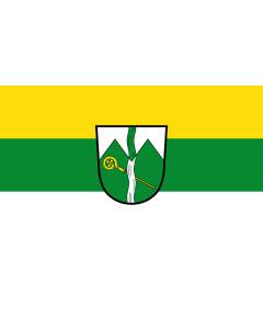 Flag: Böhen |  landscape flag | 1.35m² | 14.5sqft | 90x150cm | 3x5ft 