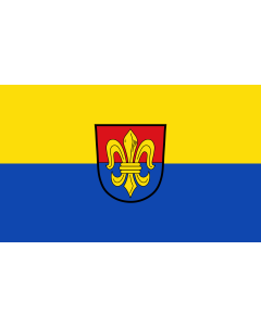 Flag: Boos |  landscape flag | 1.35m² | 14.5sqft | 90x150cm | 3x5ft 