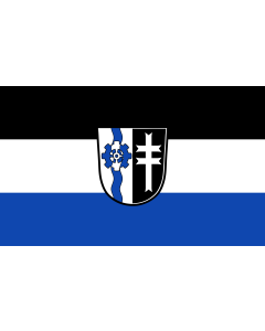 Flag: Breitenbrunn |  landscape flag | 1.35m² | 14.5sqft | 90x150cm | 3x5ft 