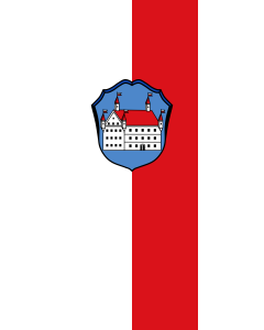 Flag: Erkheim, M | portrait flag | 3.5m² | 38sqft | 300x120cm | 10x4ft