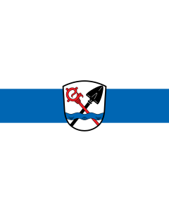 Flag: Ettringen |  landscape flag | 1.35m² | 14.5sqft | 90x150cm | 3x5ft 