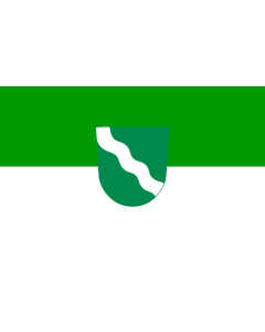 Flag: Bad Grönenbach, M |  landscape flag | 1.35m² | 14.5sqft | 90x150cm | 3x5ft 