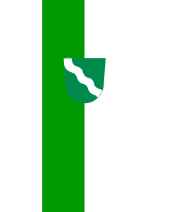 Flag: Bad Grönenbach, M |  portrait flag | 3.5m² | 38sqft | 300x120cm | 10x4ft 