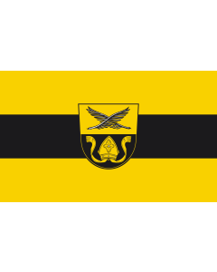 Flag: Hawangen |  landscape flag | 1.35m² | 14.5sqft | 90x150cm | 3x5ft 