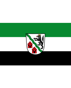 Flag: Kronburg |  landscape flag | 1.35m² | 14.5sqft | 90x150cm | 3x5ft 