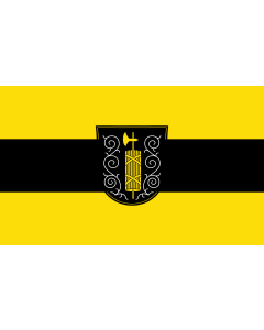 Flag: Legau, M |  landscape flag | 1.35m² | 14.5sqft | 90x150cm | 3x5ft 