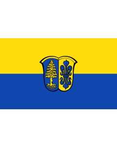Flag: Markt Wald, M |  landscape flag | 1.35m² | 14.5sqft | 90x150cm | 3x5ft 