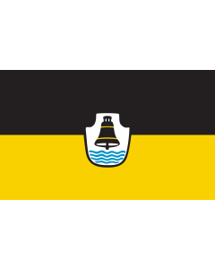 Flag: Mindelheim, St |  landscape flag | 1.35m² | 14.5sqft | 90x150cm | 3x5ft 