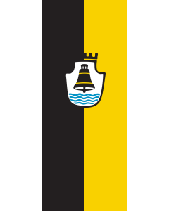 Flag: Mindelheim, St |  portrait flag | 3.5m² | 38sqft | 300x120cm | 10x4ft 