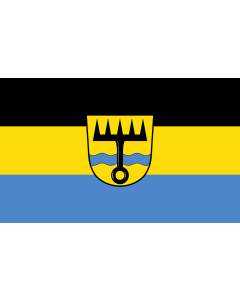 Flag: Kammlach |  landscape flag | 1.35m² | 14.5sqft | 90x150cm | 3x5ft 
