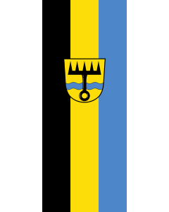 Flag: Kammlach |  portrait flag | 3.5m² | 38sqft | 300x120cm | 10x4ft 