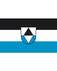 Flag: Pfaffenhausen, M |  landscape flag | 1.35m² | 14.5sqft | 90x150cm | 3x5ft 