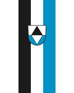 Flag: Pfaffenhausen, M |  portrait flag | 3.5m² | 38sqft | 300x120cm | 10x4ft 